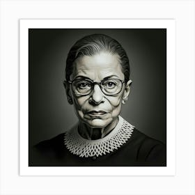 Ruth Ginsberg Art Print