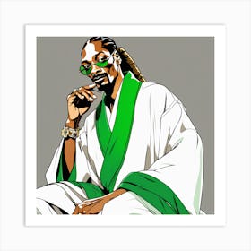 Snoop Art Print