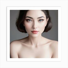 Asian Beauty Art Print