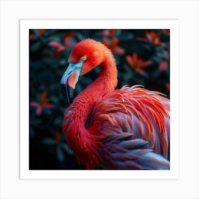 Flamingo 13 Art Print