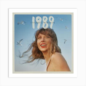 1989 (Taylor's Version) - Taylor Swift - Album Cover Art Print