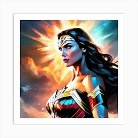 Wonder Woman gal gadot 12 Poster