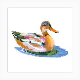 Duck 02 Art Print