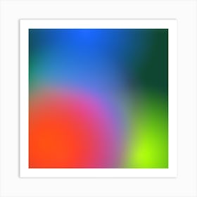 Abstract Painting 7 Art Print