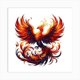 Phoenix 1 Art Print