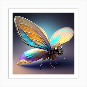 Butterfly 1 Art Print