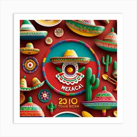 Mexican Art Art Print