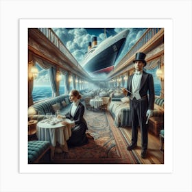 Titanic Art Print