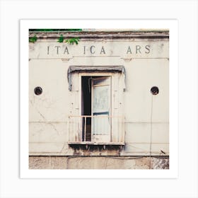 Ita Ica Ars Art Print