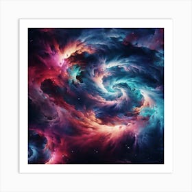 Nebula 20 Art Print