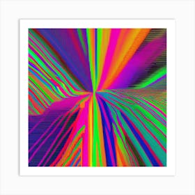 Psychedelic Art 5 Art Print