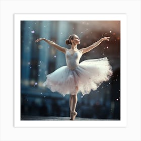 Ballet Dancer Art Print