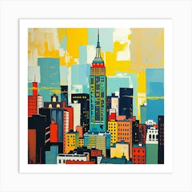 Empire State Building 4 Art Print