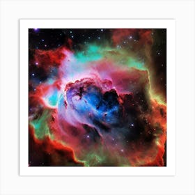 Orion Nebula 1 Art Print