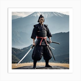 Samurai 3 Art Print