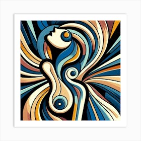 Expressions Art Print