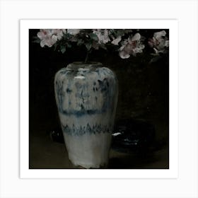 Vase Of Flowers 1 Art Print