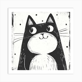 Kitty Cat 1 Art Print