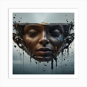 'The Face Of Water' Art Print