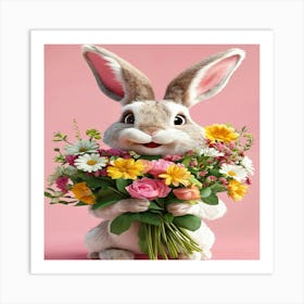 Easter Bunny Art Print