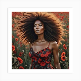 Female Empowerment Art Print