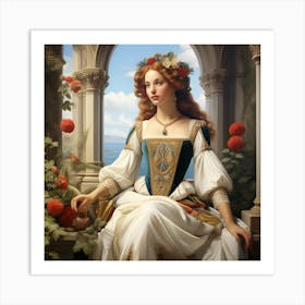 Renaissance Style Art Print