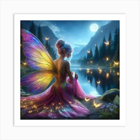 Fairy 3 Art Print