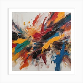 Abstract Painting Art Print