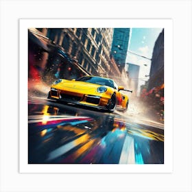 Need For Speed 22 Art Print