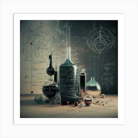 Scientific Symphony Art Print