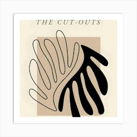 Cut Outs Art Print