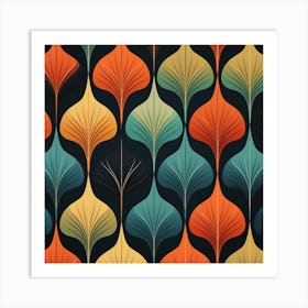 Abstract Pattern 41 Art Print