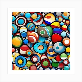 Abstract Background 2 Art Print