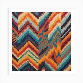 Chevron 1 Art Print