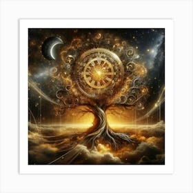 Tree Of Life 430 Art Print