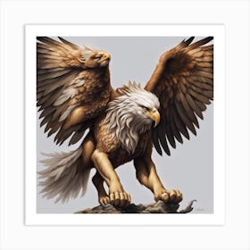 Eagle Art Print