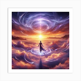 Lucid Dreaming Art Print