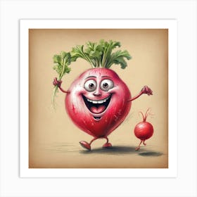 Beet! 2 Art Print