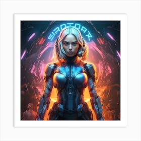 Sci - Fi Movie Poster Art Print