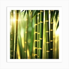 Bamboo Forest 16 Art Print