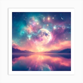 Nebula 1 Art Print