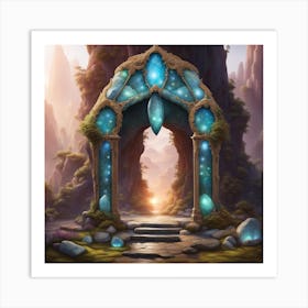 Gateway Art Print