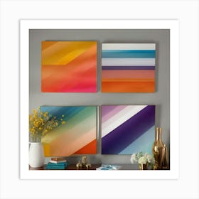 Abstract Painting 2 Art Print