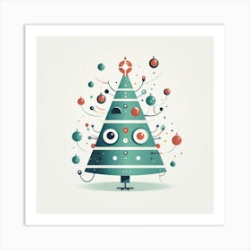 Christmas Tree 15 Art Print