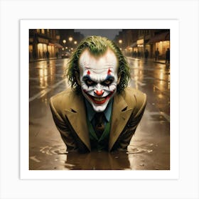 Joker 408 Art Print