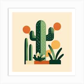 Cactus 24 Art Print