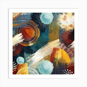 Abstract Painting 72 Art Print