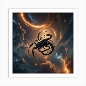 Scorpion 62 Art Print