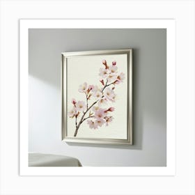 Cherry Blossom Art Print