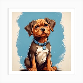 Dachshund Art Print